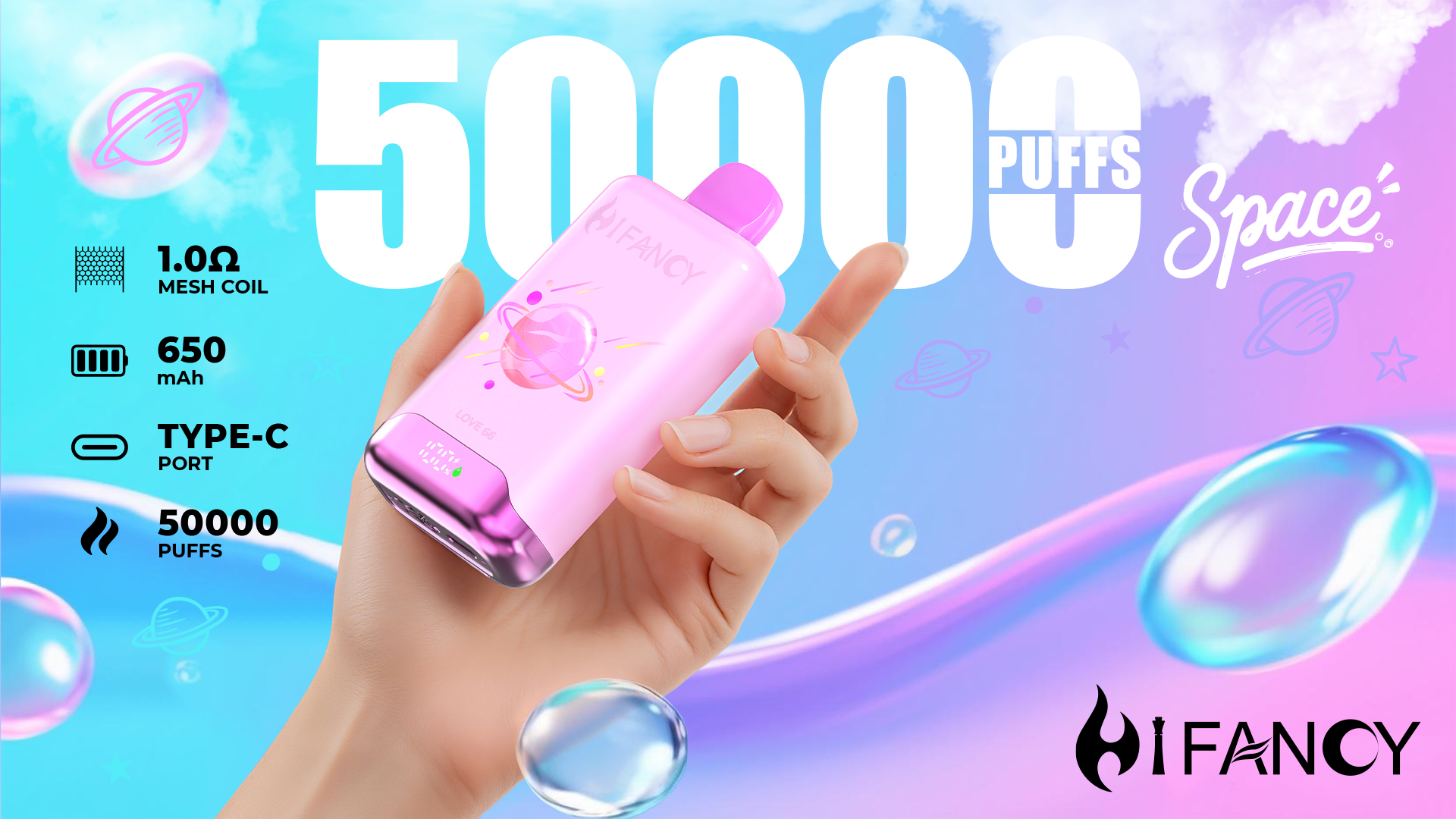 HIFANCY SPACE 50000